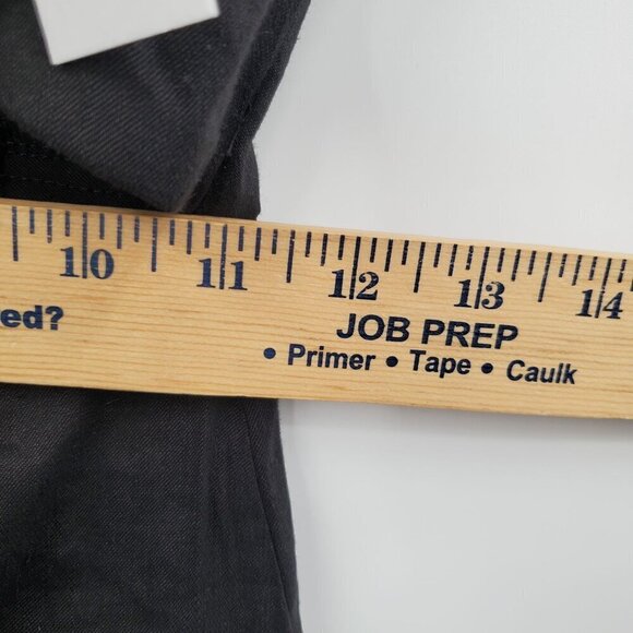 Anemos The Tortoise Cutout Midi Dress in Stretch Linen Women Size Medium NWT - Picture 10 of 13